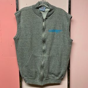 Vintage ocean pacific Zipper vest - large